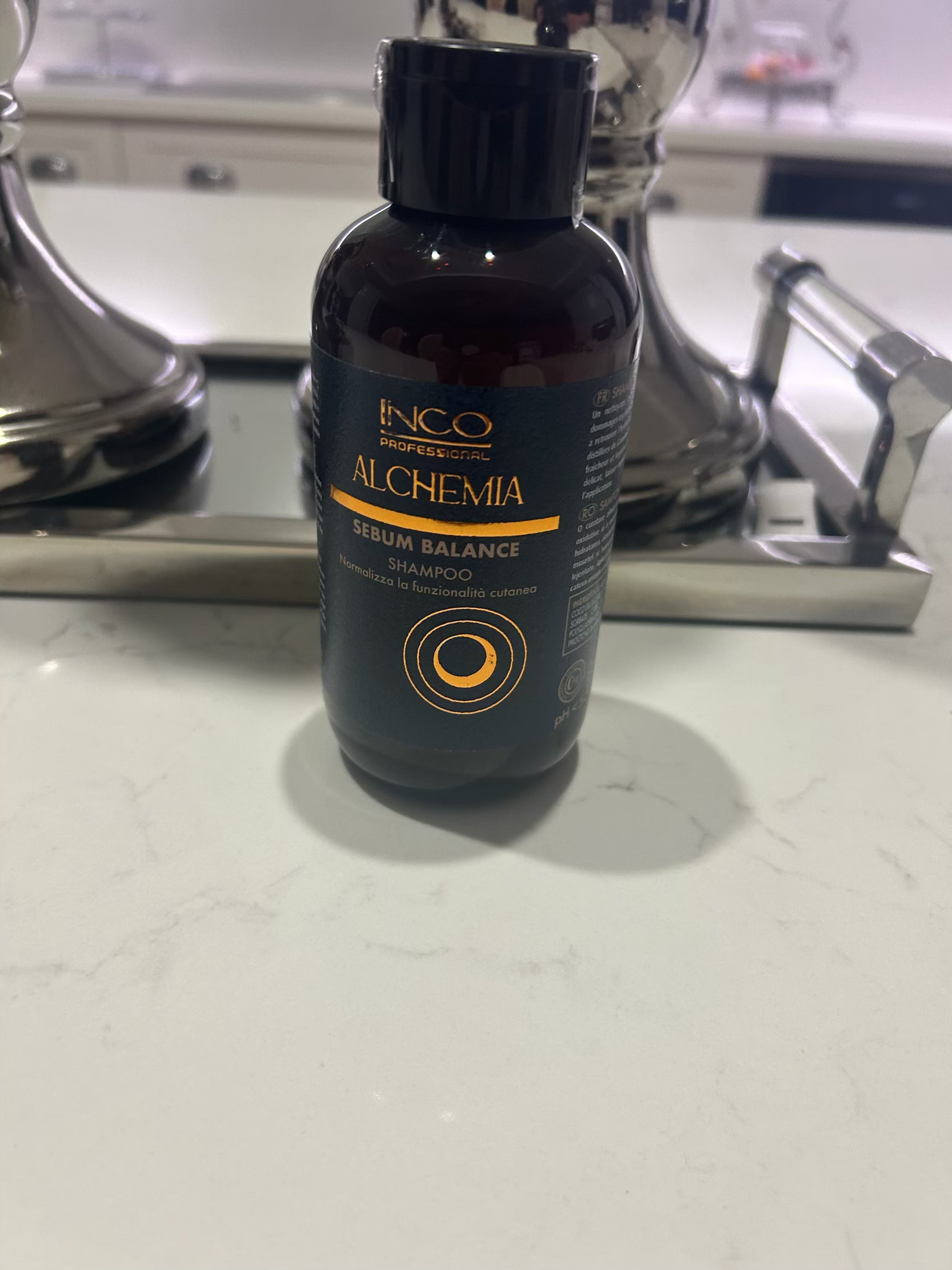 Sebum balance antistress shampoo for men