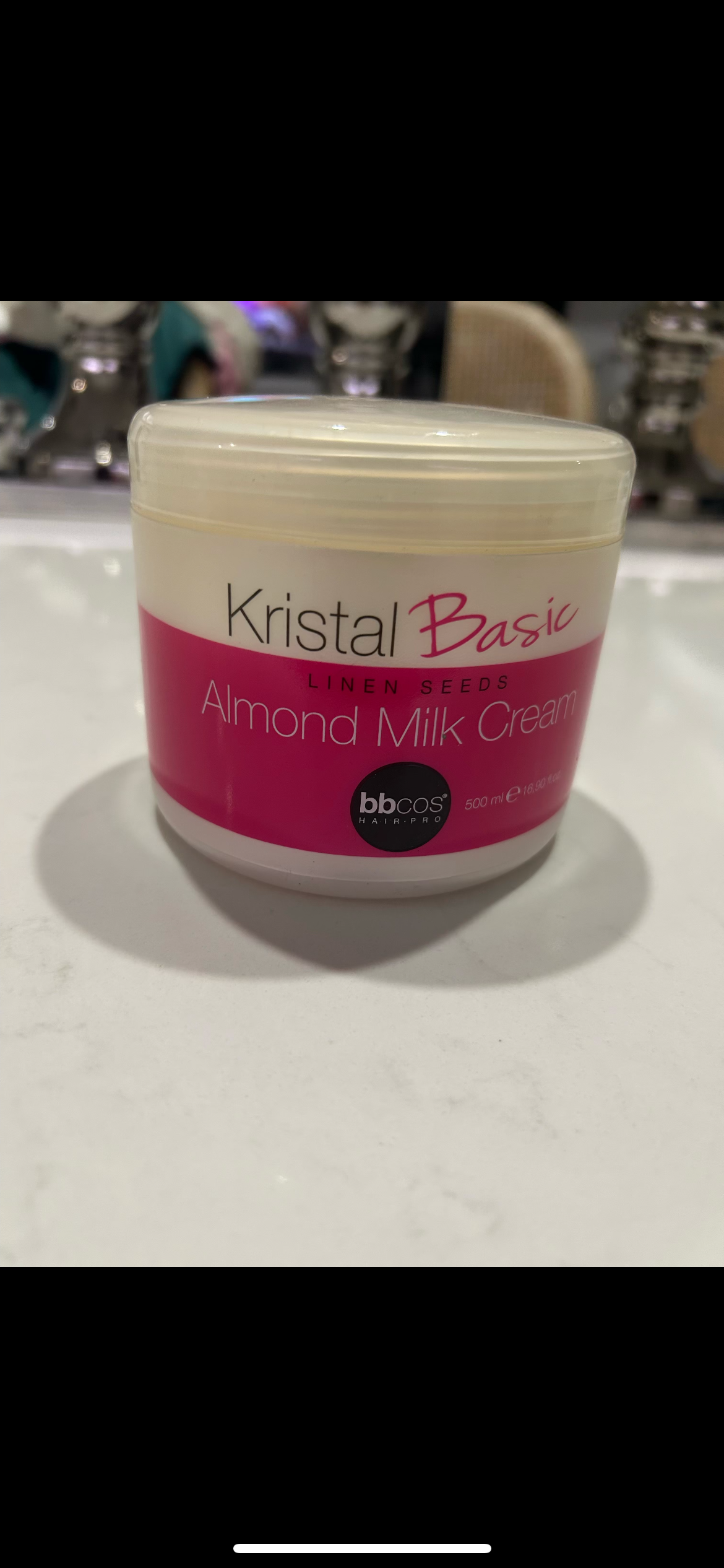 Kristal basic almond milk cream