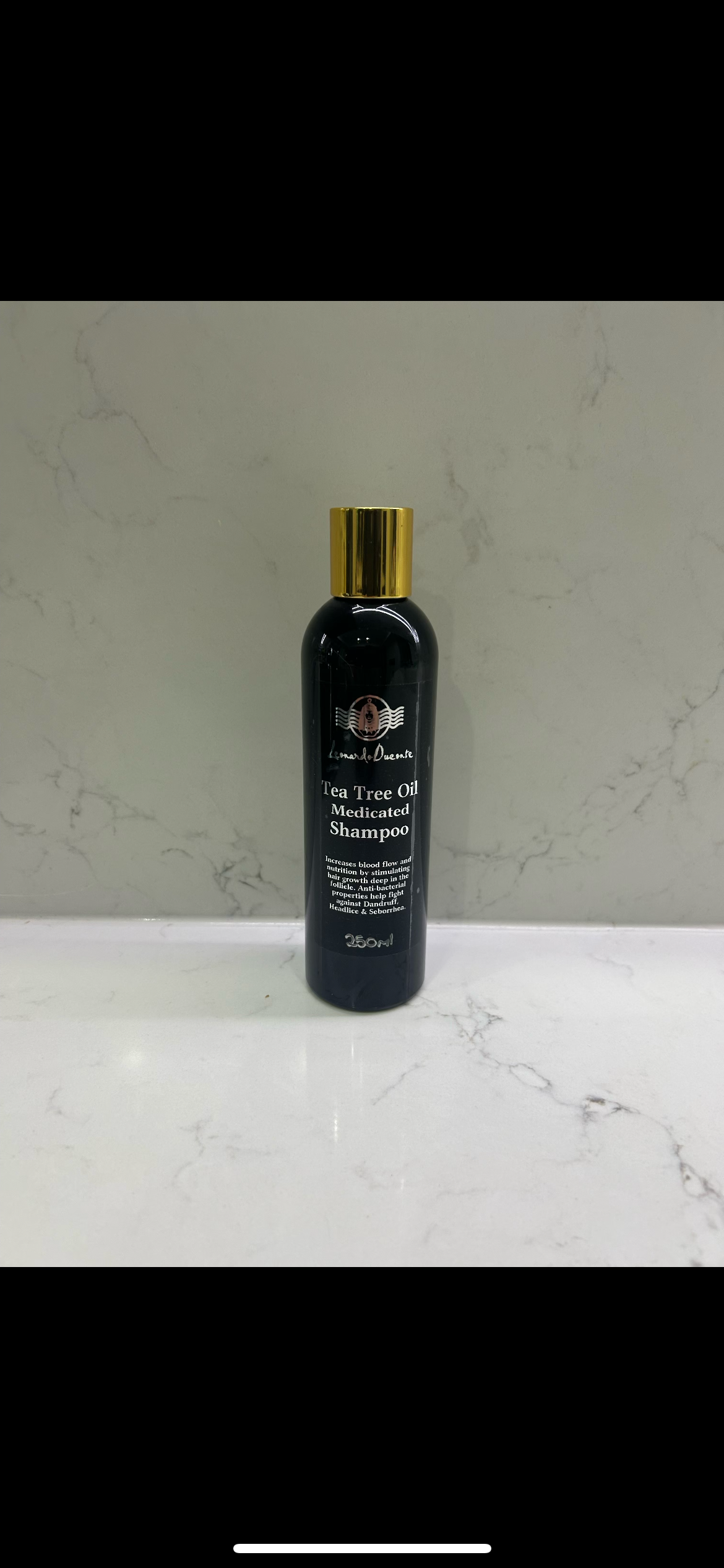 Anti stress shampoo and hair growth